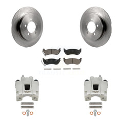 CMX KC8-100635C Disc Brake Kit for 2006-2010 Ford Explorer Sport Trac, Ford Explorer, Mercury Mountaineer - Rear product image