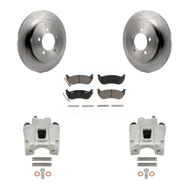 CMX KC8-100635C Disc Brake Kit for 2006-2010 Ford Explorer Sport Trac, Ford Explorer, Mercury Mountaineer - Rear product image