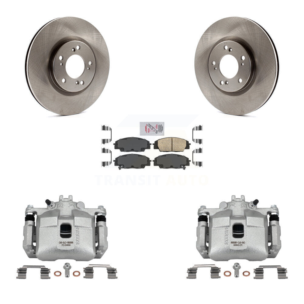 Transit Auto KC8-100635N Disc Brake Kit for 2000-2009 Honda S2000 - Front product image
