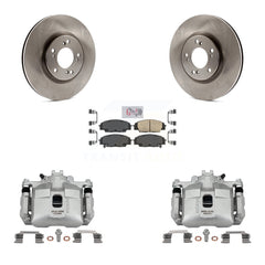 Transit Auto KC8-100635N Disc Brake Kit for 2000-2009 Honda S2000 - Front product image