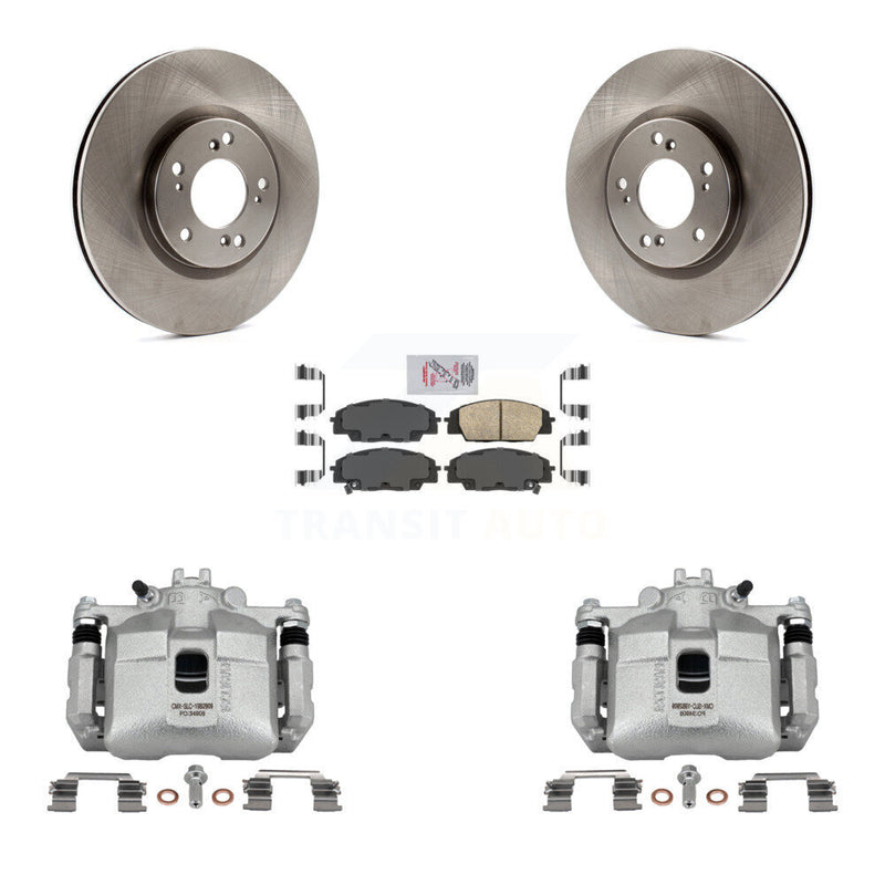 Transit Auto KC8-100635N Disc Brake Kit for 2000-2009 Honda S2000 - Front product image