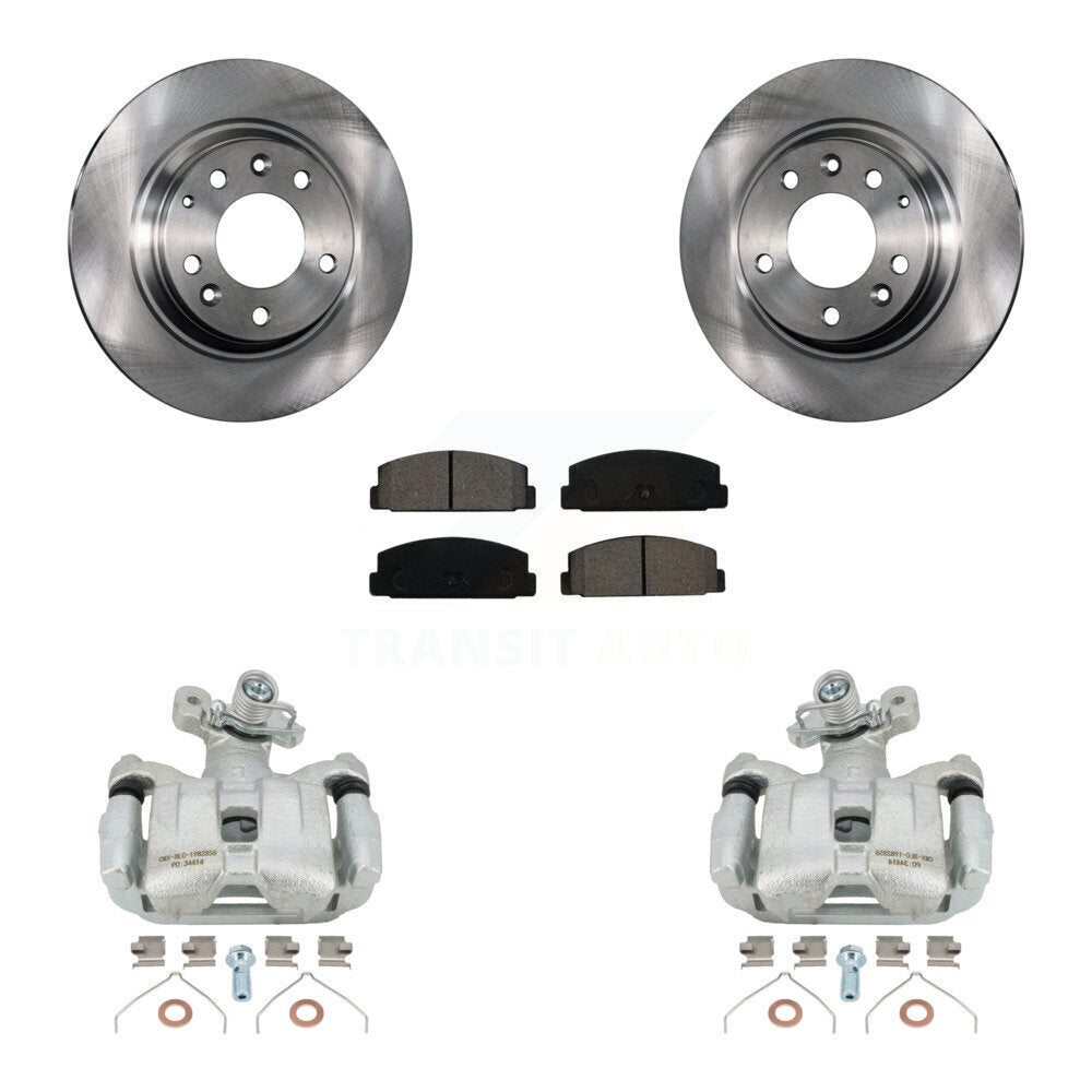 Transit Auto KC8-100635S Disc Brake Kit for 2003-2005 Mazda 6 - Rear product image