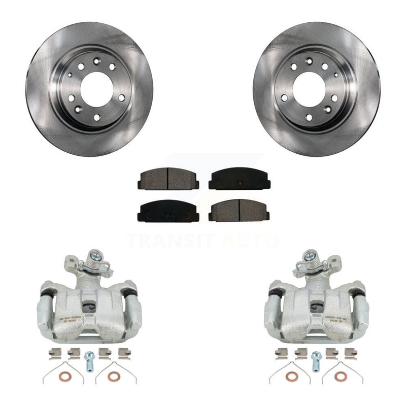 Transit Auto KC8-100635S Disc Brake Kit for 2003-2005 Mazda 6 - Rear product image