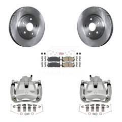 Transit Auto KC8-100636N Disc Brake Kit for 2007-2018 Lexus ES300h, Toyota Avalon, Toyota Camry & more - Front product image