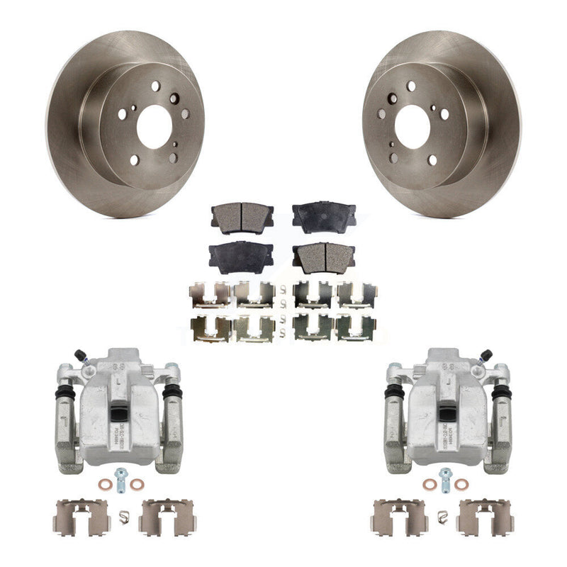 Transit Auto KC8-100636P Disc Brake Kit for 2007-2012 Lexus ES350, Toyota Camry, Toyota Avalon - Rear product image