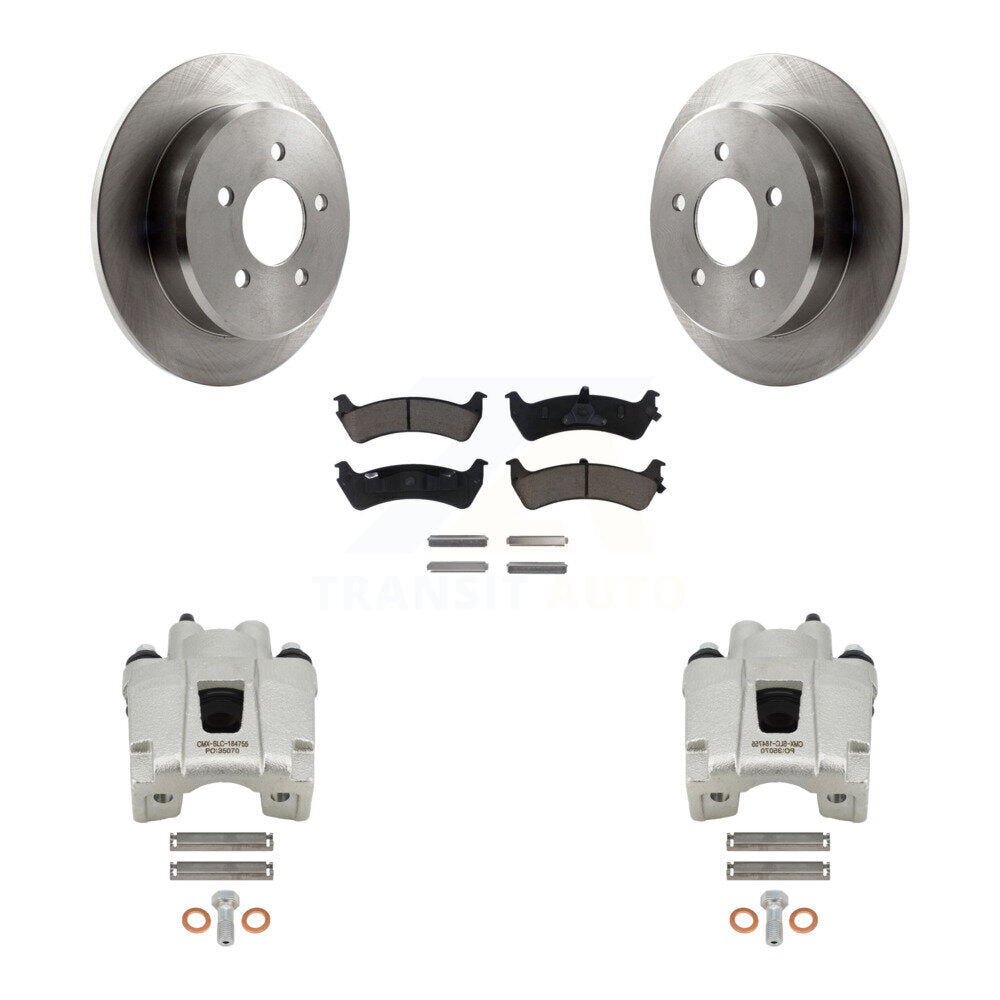 CMX KC8-100637C Disc Brake Kit for 2001 Mercury Mountaineer - Rear product image