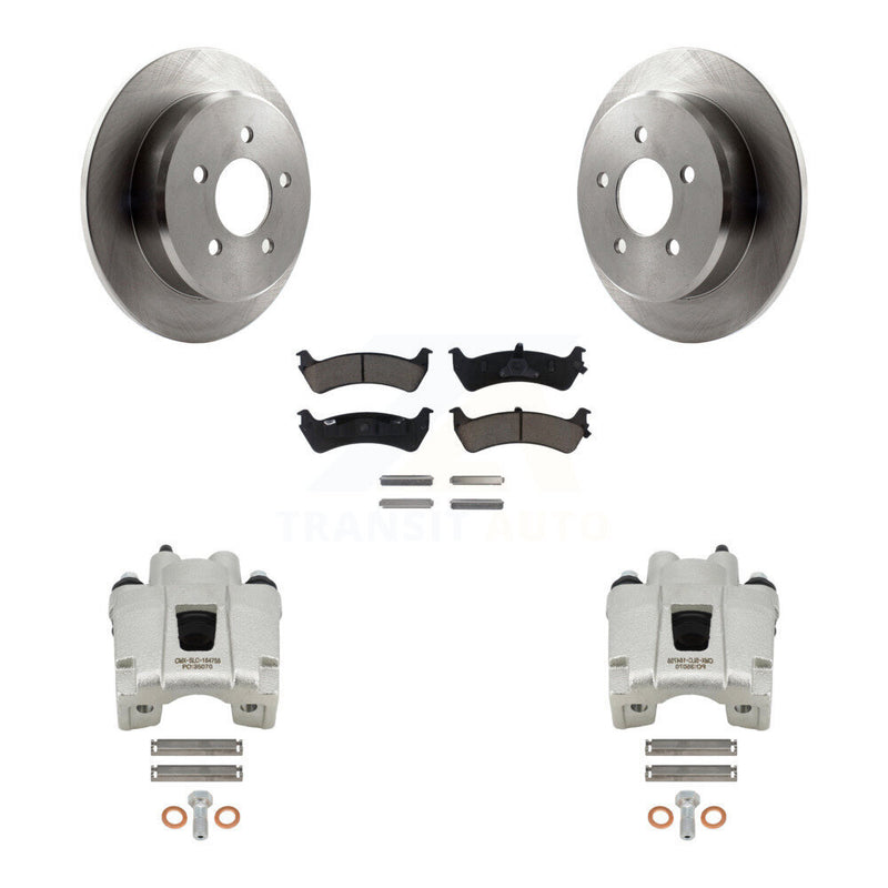 CMX KC8-100637C Disc Brake Kit for 2001 Mercury Mountaineer - Rear product image
