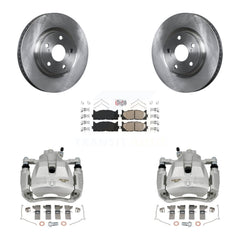 Transit Auto KC8-100637N Disc Brake Kit for 2007-2018 Lexus ES300h, Toyota Avalon, Toyota Camry & more - Front product image