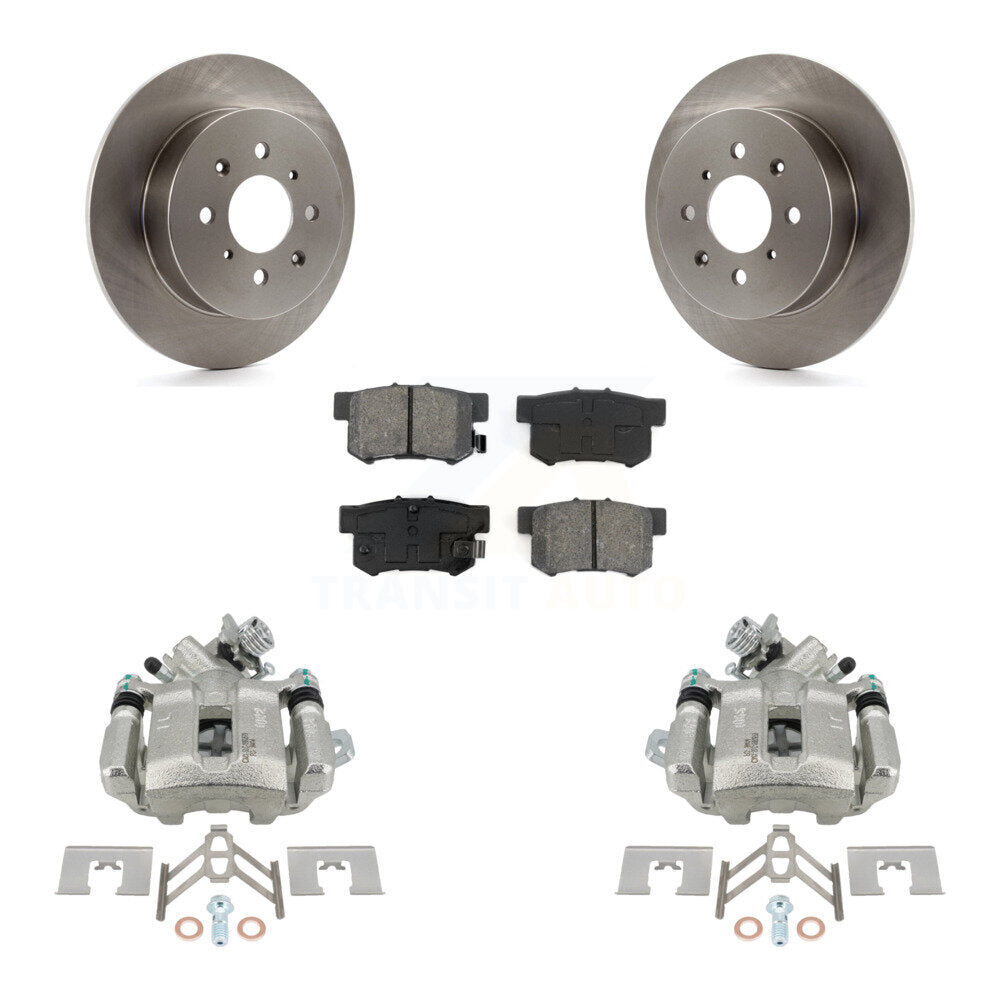 Transit Auto KC8-100637S Disc Brake Kit for 2001-2005 Honda Civic, Acura EL - Rear product image