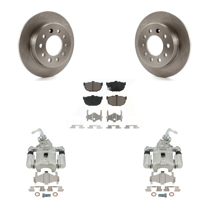 CMX KC8-100638C Disc Brake Kit for 2004-2008 Hyundai Tiburon - Rear product image