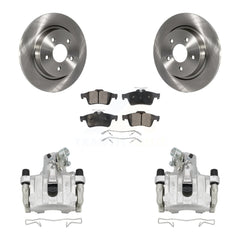 Transit Auto KC8-100638P Disc Brake Kit for 2004-2013 Volvo C30, Volvo C70, Volvo S40 & more - Rear product image