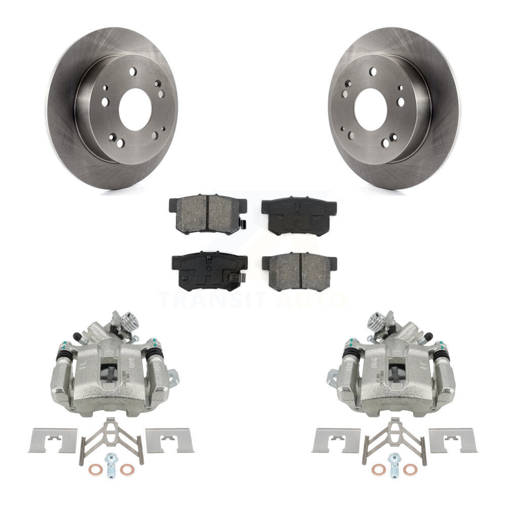 Transit Auto KC8-100638S Disc Brake Kit for 2002-2006 Honda Civic, Acura RSX - Rear product image
