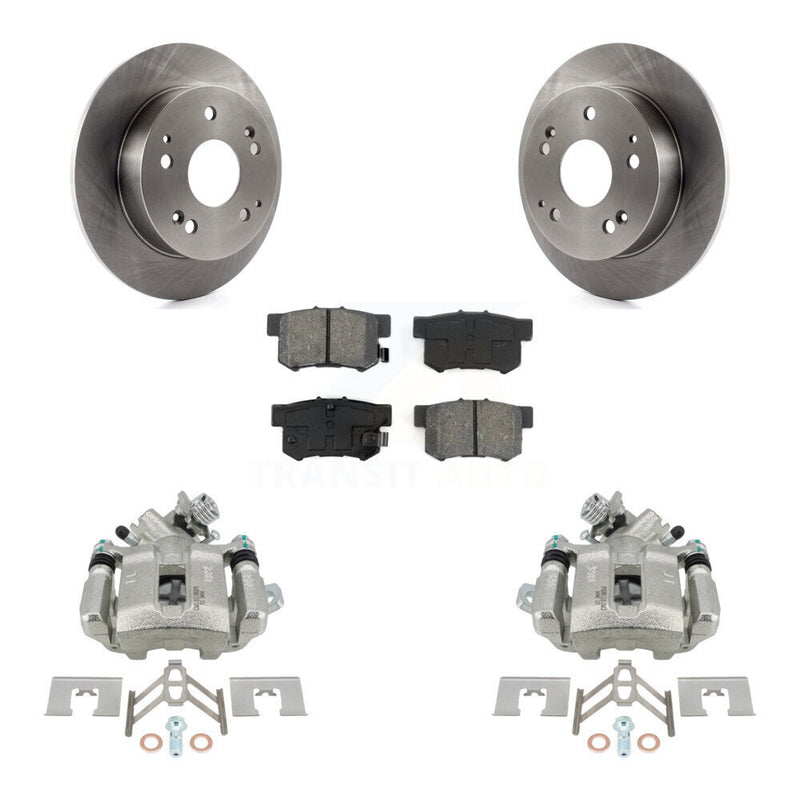 Transit Auto KC8-100638S Disc Brake Kit for 2002-2006 Honda Civic, Acura RSX - Rear product image