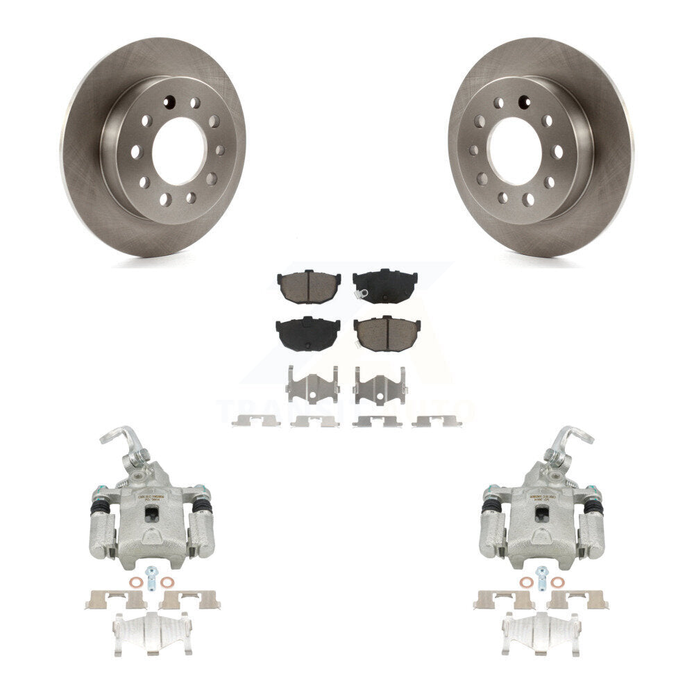 CMX KC8-100639C Disc Brake Kit for 2003-2004 Hyundai Tiburon - Rear product image