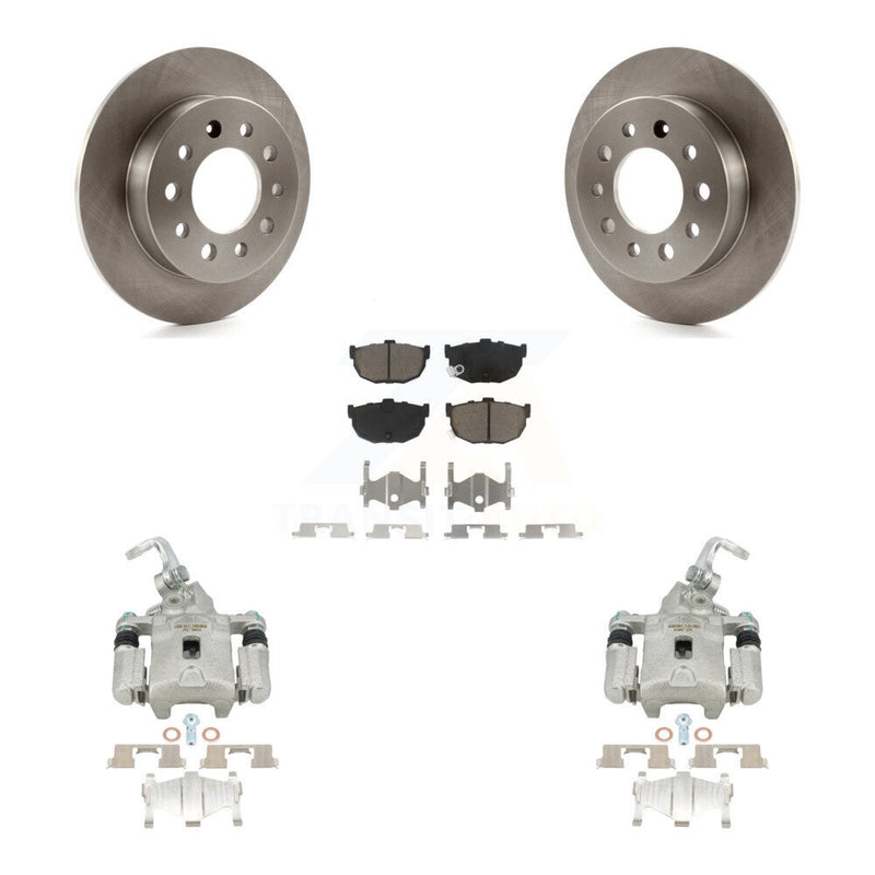 CMX KC8-100639C Disc Brake Kit for 2003-2004 Hyundai Tiburon - Rear product image