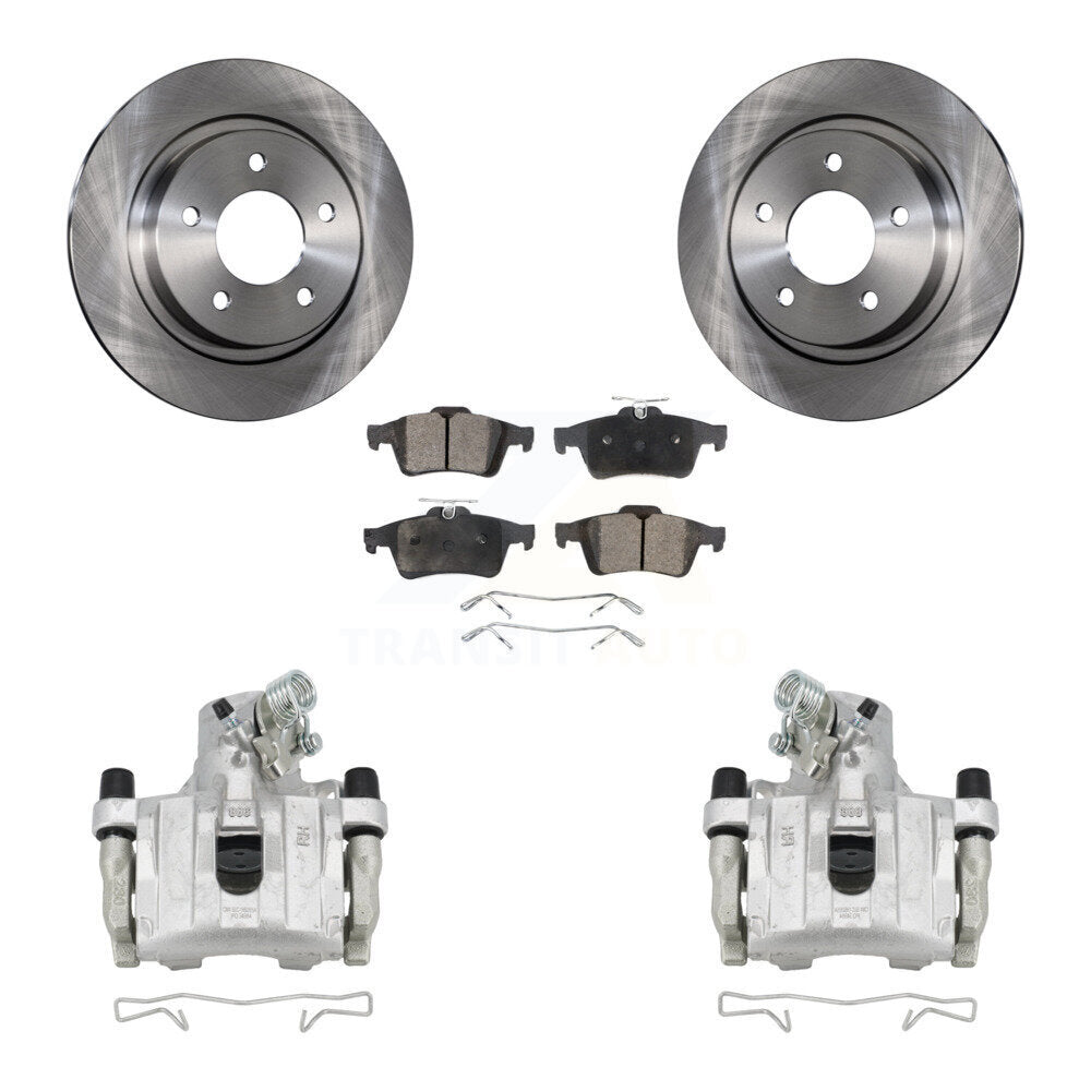 Transit Auto KC8-100639P Disc Brake Kit for 2004-2013 Mazda 3 Sport, Mazda 3 - Rear product image