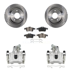 Transit Auto KC8-100639P Disc Brake Kit for 2004-2013 Mazda 3 Sport, Mazda 3 - Rear product image