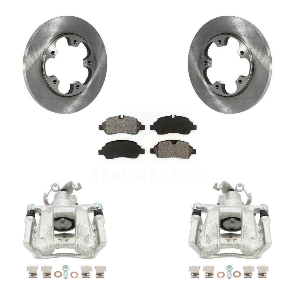 Transit Auto KC8-100639S Disc Brake Kit for 2015-2019 Ford Transit-350 HD, Ford Transit-150, Ford Transit-250 & more - Rear product image