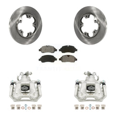 Transit Auto KC8-100639S Disc Brake Kit for 2015-2019 Ford Transit-350 HD, Ford Transit-150, Ford Transit-250 & more - Rear product image
