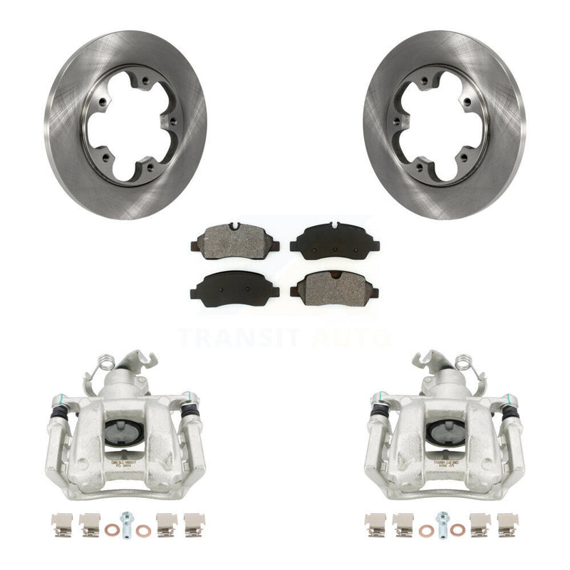 Transit Auto KC8-100639S Disc Brake Kit for 2015-2019 Ford Transit-350 HD, Ford Transit-150, Ford Transit-250 & more - Rear product image