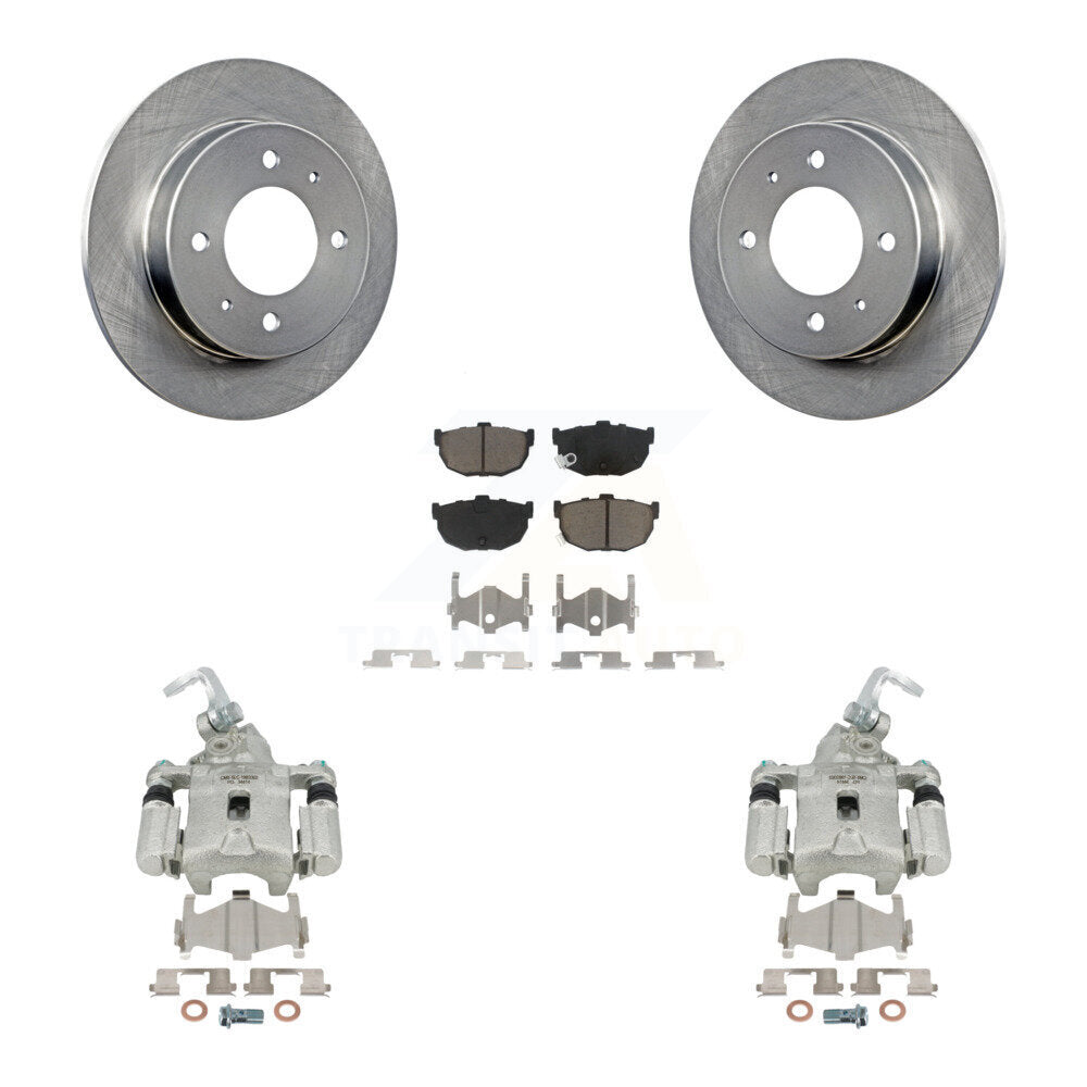 CMX KC8-100640C Disc Brake Kit for 2005-2006 Hyundai Elantra - Rear product image