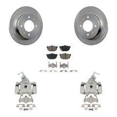 CMX KC8-100640C Disc Brake Kit for 2005-2006 Hyundai Elantra - Rear product image