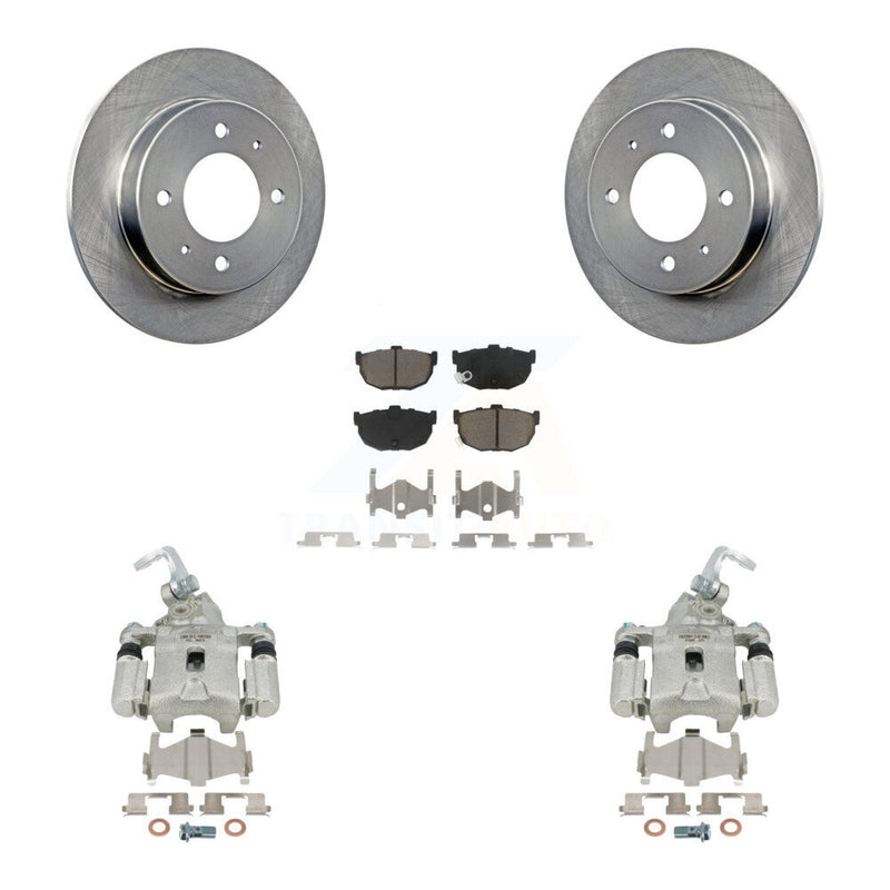 CMX KC8-100640C Disc Brake Kit for 2005-2006 Hyundai Elantra - Rear product image