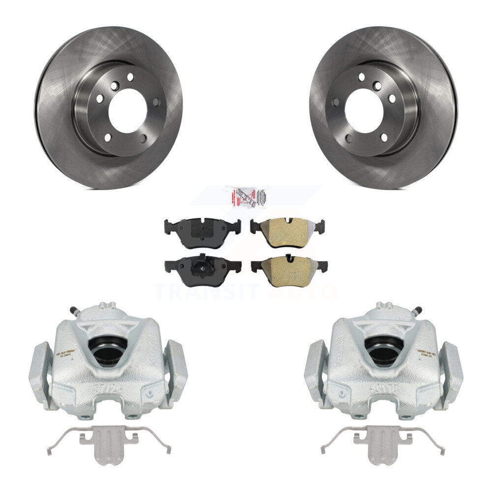 Transit Auto KC8-100640N Disc Brake Kit for 2006-2007 BMW 323i - Front product image