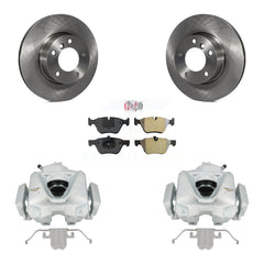 Transit Auto KC8-100640N Disc Brake Kit for 2006-2007 BMW 323i - Front product image