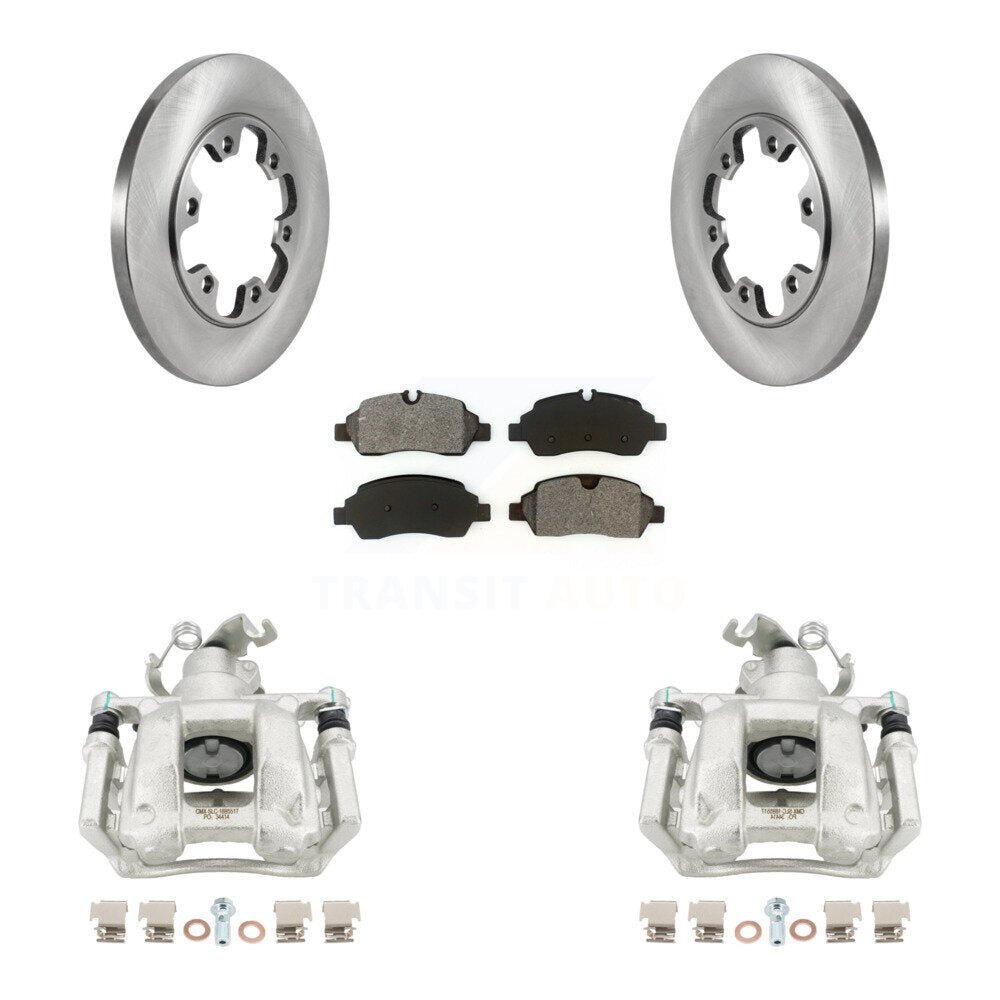 Transit Auto KC8-100640S Disc Brake Kit for 2015-2019 Ford Transit-350 HD - Rear product image