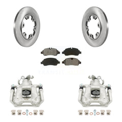 Transit Auto KC8-100640S Disc Brake Kit for 2015-2019 Ford Transit-350 HD - Rear product image
