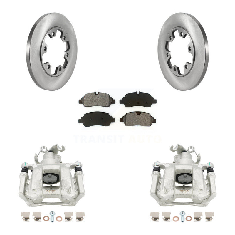 Transit Auto KC8-100640S Disc Brake Kit for 2015-2019 Ford Transit-350 HD - Rear product image