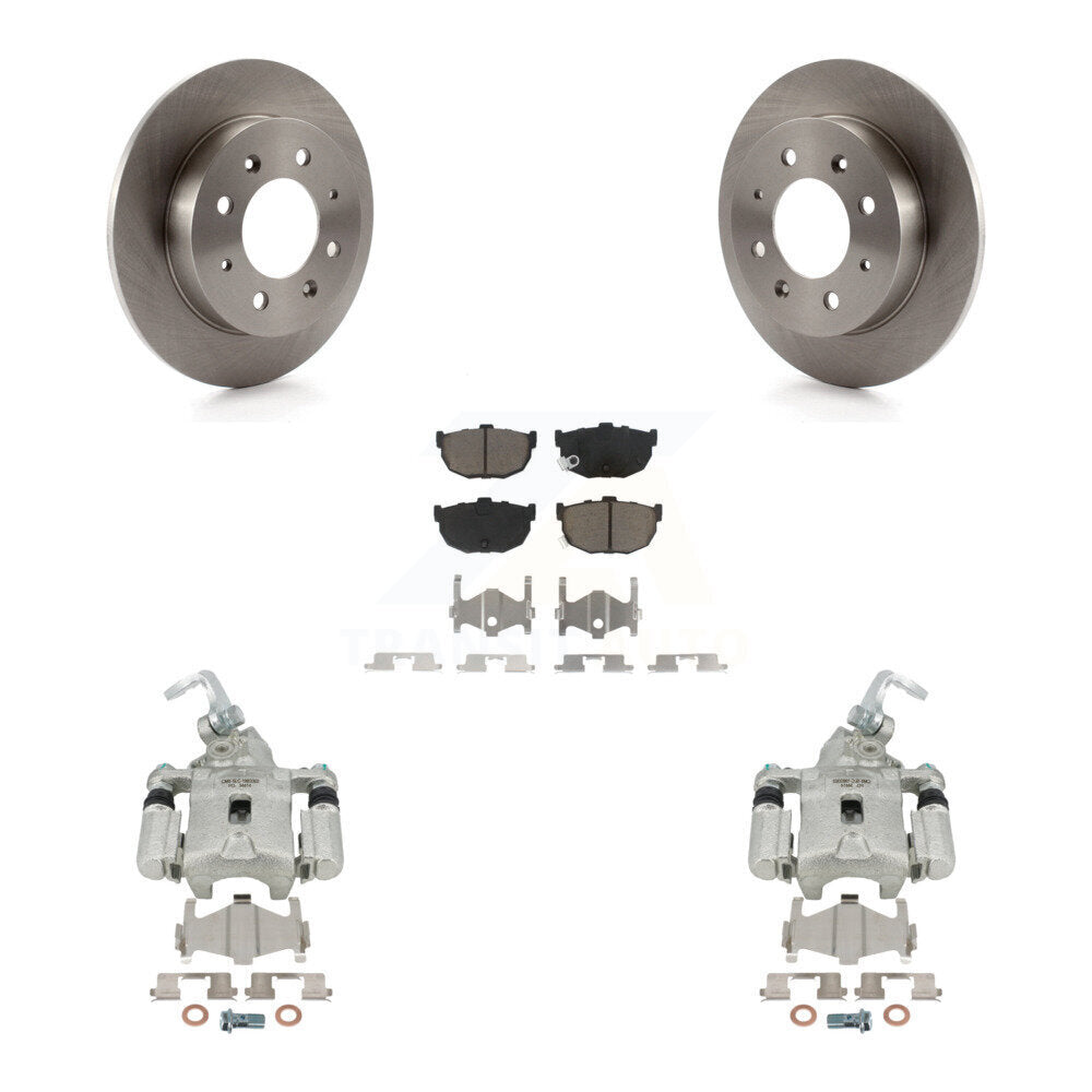 CMX KC8-100641C Disc Brake Kit for 2005-2009 Kia Spectra, Kia Spectra5 - Rear product image