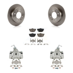 CMX KC8-100641C Disc Brake Kit for 2005-2009 Kia Spectra, Kia Spectra5 - Rear product image