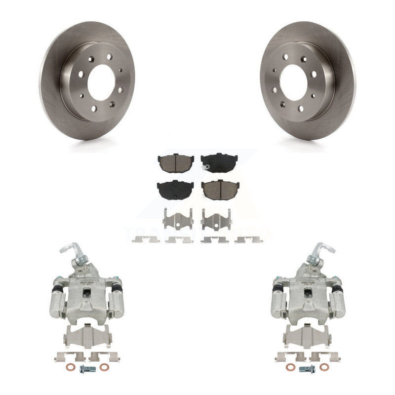 CMX KC8-100641C Disc Brake Kit for 2005-2009 Kia Spectra, Kia Spectra5 - Rear product image