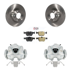 Transit Auto KC8-100641N Disc Brake Kit for 2008 BMW 328xi - Front product image