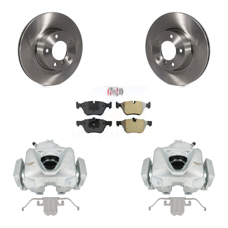 Transit Auto KC8-100641N Disc Brake Kit for 2008 BMW 328xi - Front product image