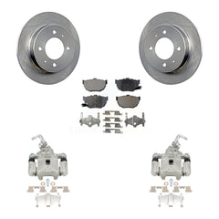 Transit Auto KC8-100641P Disc Brake Kit for 2001-2004 Hyundai Elantra - Rear product image