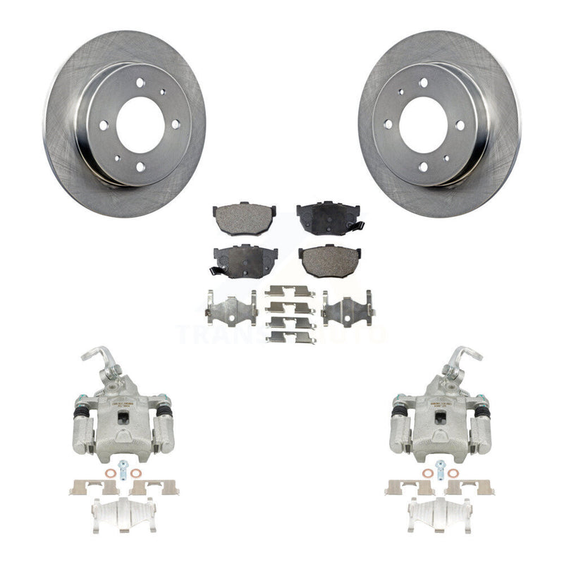 Transit Auto KC8-100641P Disc Brake Kit for 2001-2004 Hyundai Elantra - Rear product image