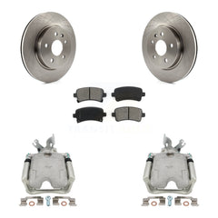 Transit Auto KC8-100641S Disc Brake Kit for 2010-2011 Buick Allure, Buick LaCrosse - Rear product image