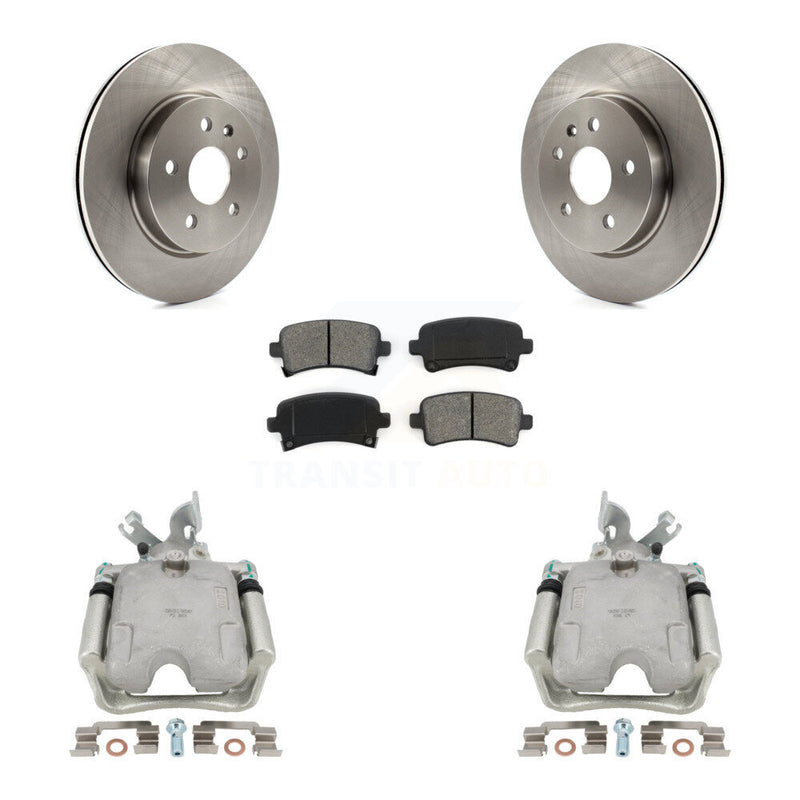 Transit Auto KC8-100641S Disc Brake Kit for 2010-2011 Buick Allure, Buick LaCrosse - Rear product image