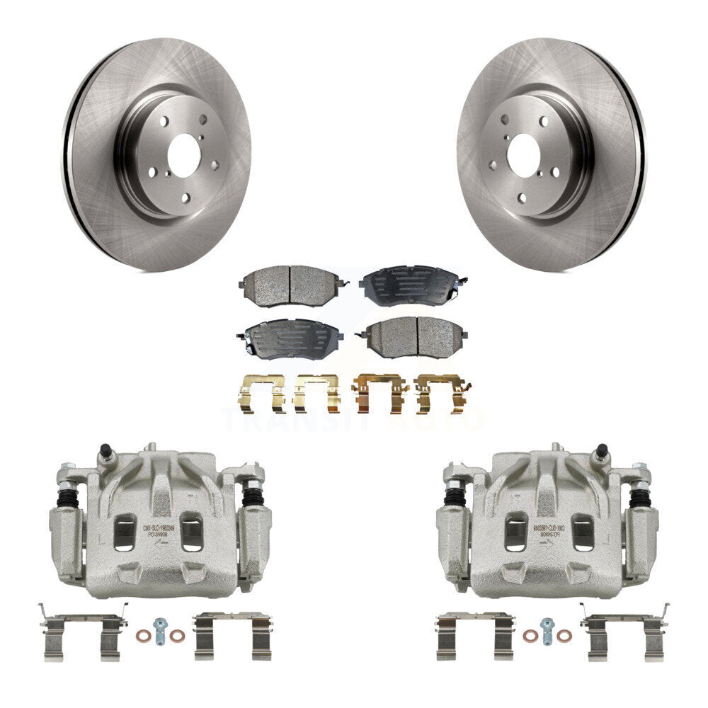 Transit Auto KC8-100641T Disc Brake Kit for 2006-2021 Subaru WRX, Subaru Legacy, Subaru Outback & more - Front product image