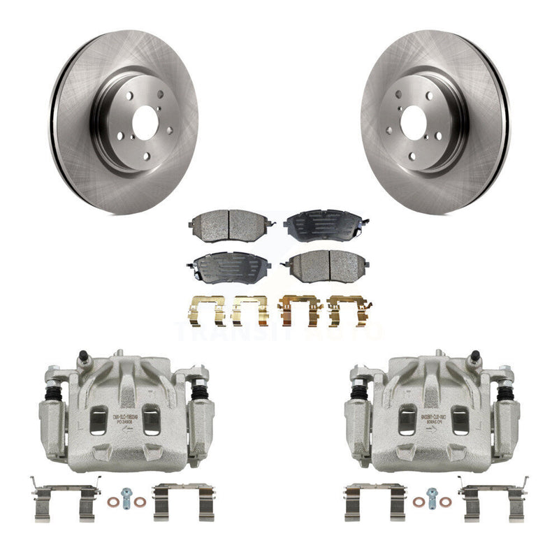 Transit Auto KC8-100641T Disc Brake Kit for 2006-2021 Subaru WRX, Subaru Legacy, Subaru Outback & more - Front product image