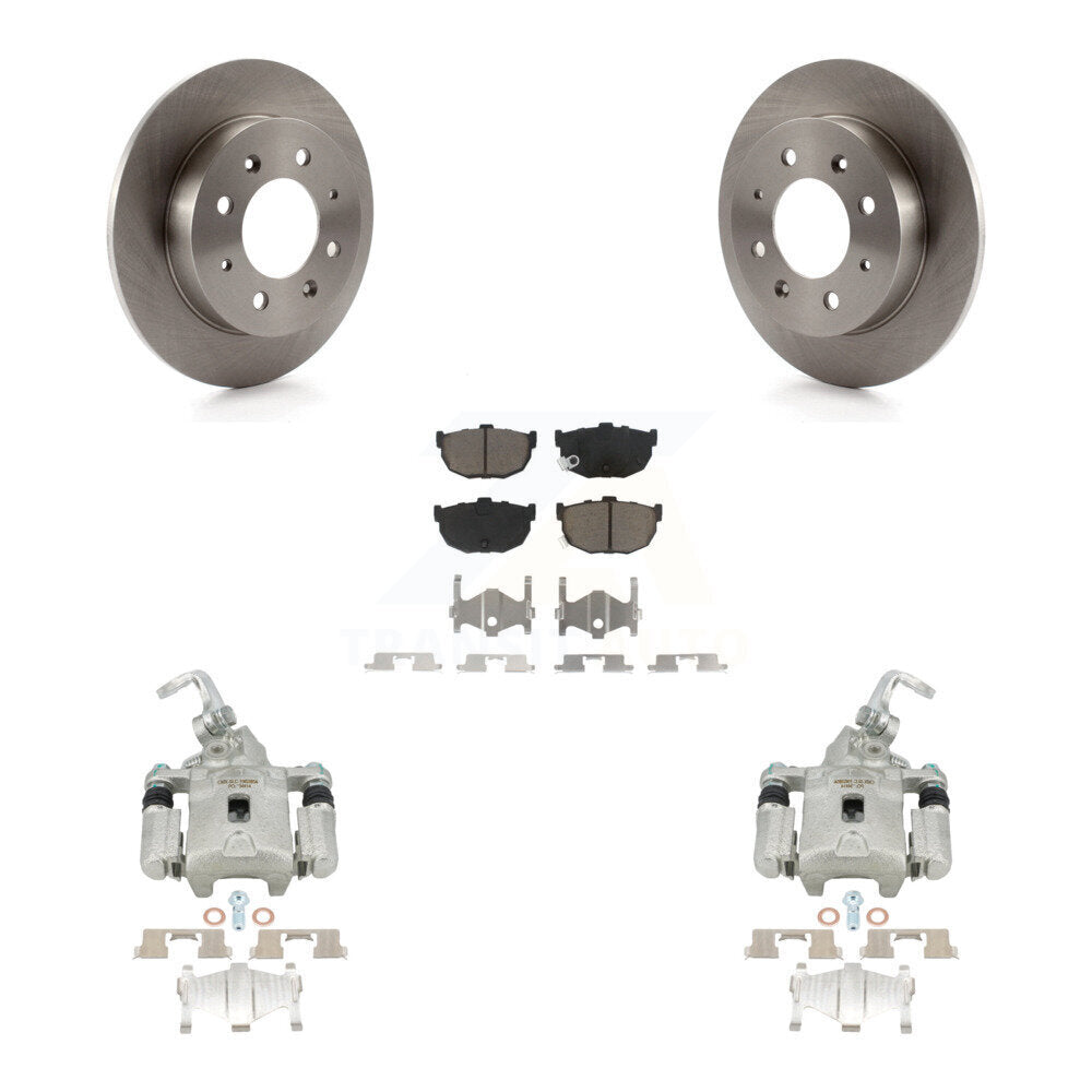 CMX KC8-100642C Disc Brake Kit for 2004-2005 Kia Spectra, Kia Spectra5 - Rear product image