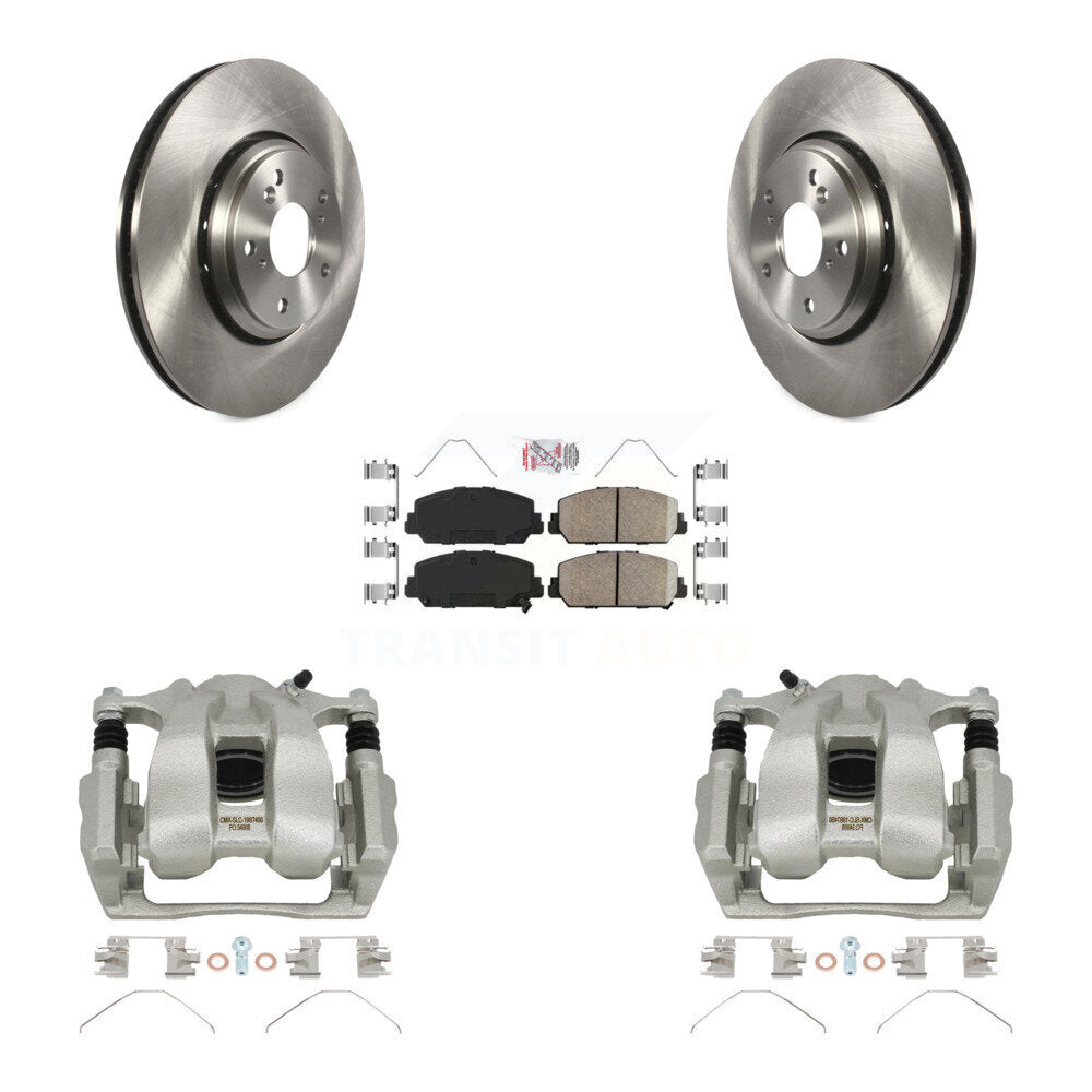 Transit Auto KC8-100642N Disc Brake Kit for 2019-2022 Acura ILX - Front product image