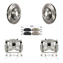 Transit Auto KC8-100642N Disc Brake Kit for 2019-2022 Acura ILX - Front product image