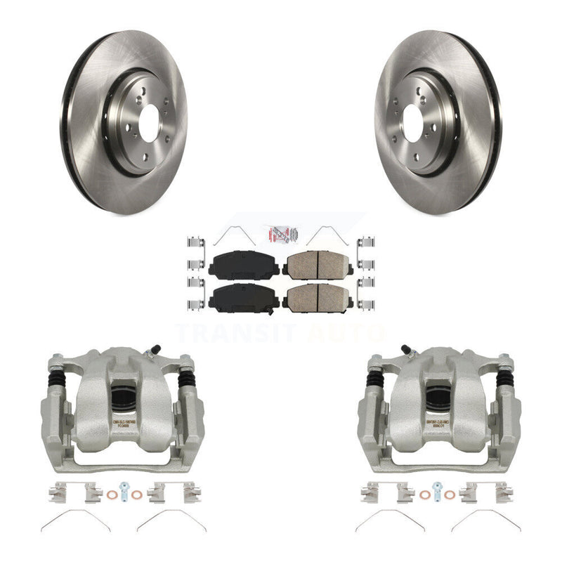 Transit Auto KC8-100642N Disc Brake Kit for 2019-2022 Acura ILX - Front product image