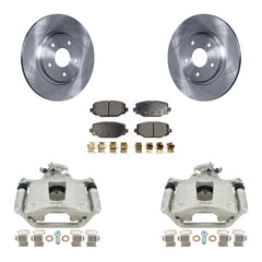 Transit Auto KC8-100642P Disc Brake Kit for 2017-2020 Dodge Grand Caravan - Rear product image