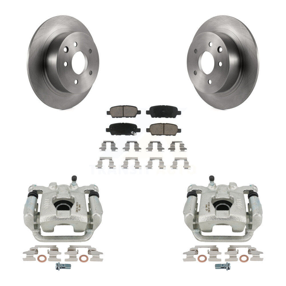 CMX KC8-100643C Disc Brake Kit for 2002-2018 Nissan Altima, Nissan Maxima - Rear product image