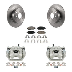CMX KC8-100643C Disc Brake Kit for 2002-2018 Nissan Altima, Nissan Maxima - Rear product image